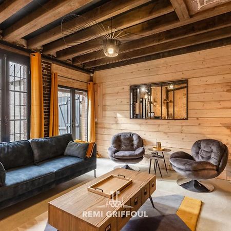 L'Atelier D'Elea 4 Terrace - Industrial-Chic In The Heart Of Honfleur Villa Exterior photo