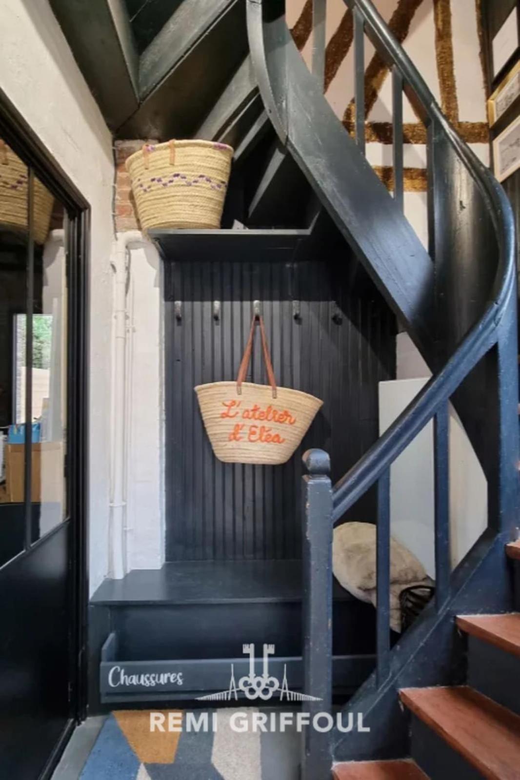 L'Atelier D'Elea 4 Terrace - Industrial-Chic In The Heart Of Honfleur Villa Exterior photo