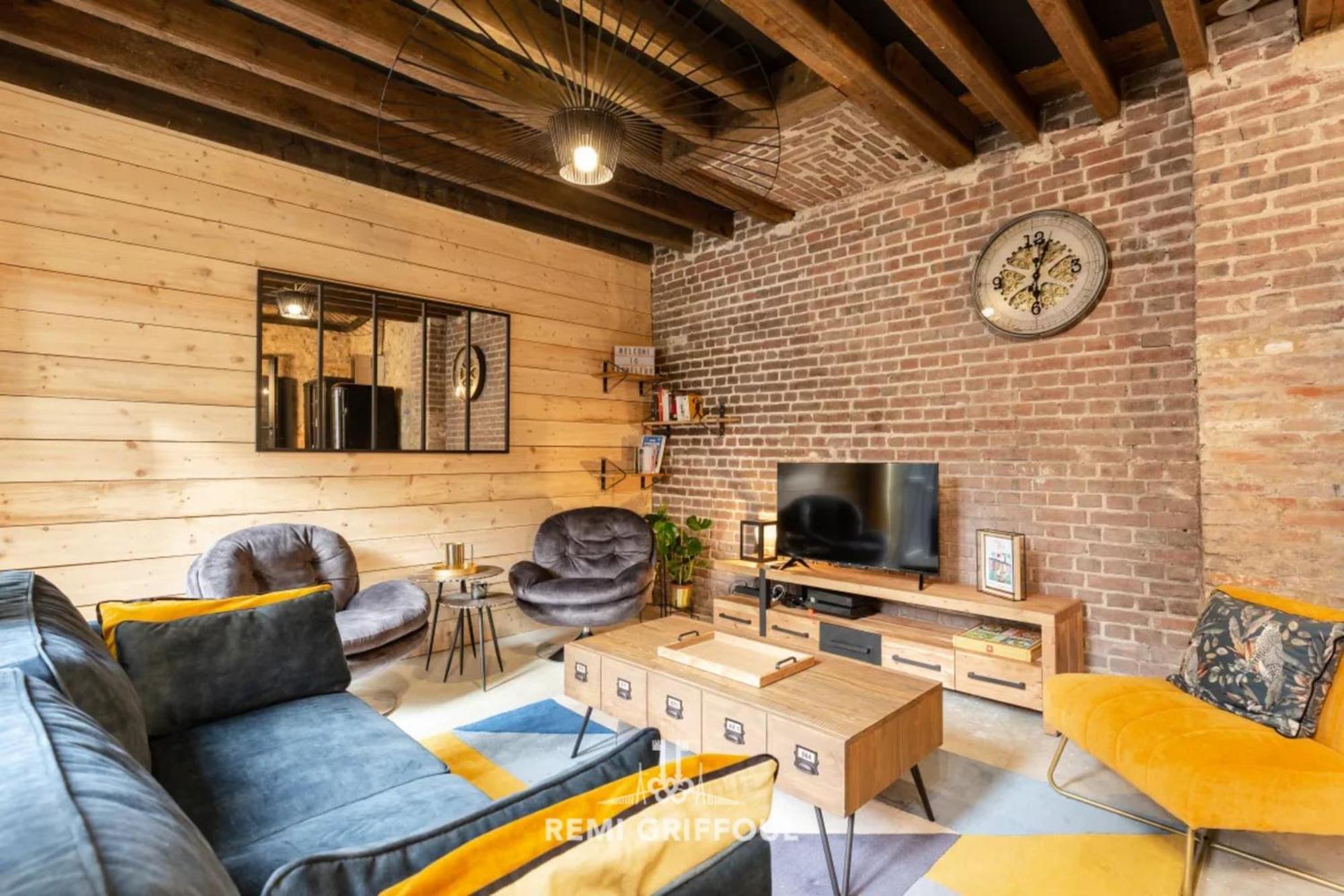 L'Atelier D'Elea 4 Terrace - Industrial-Chic In The Heart Of Honfleur Villa Exterior photo