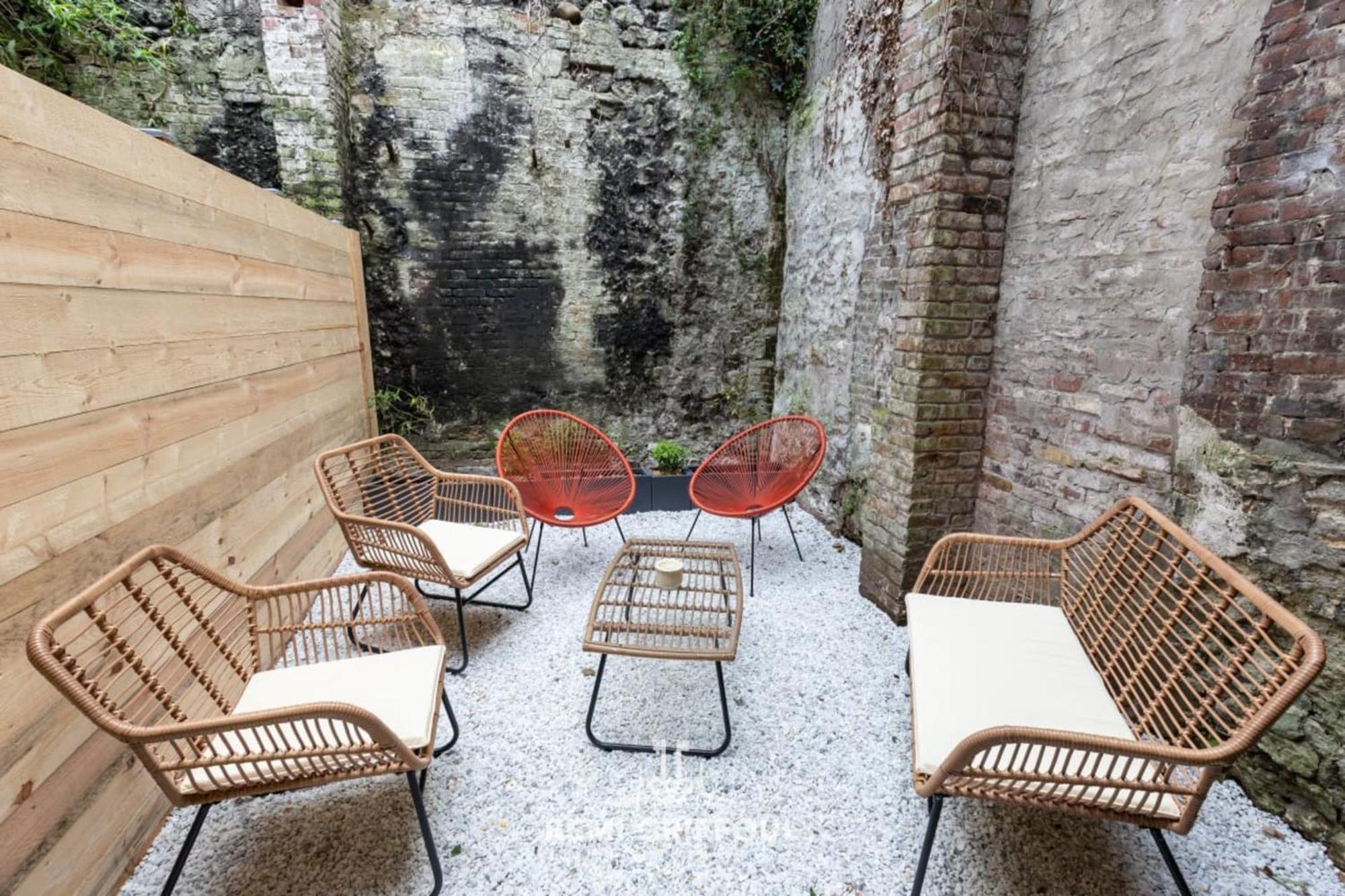 L'Atelier D'Elea 4 Terrace - Industrial-Chic In The Heart Of Honfleur Villa Exterior photo