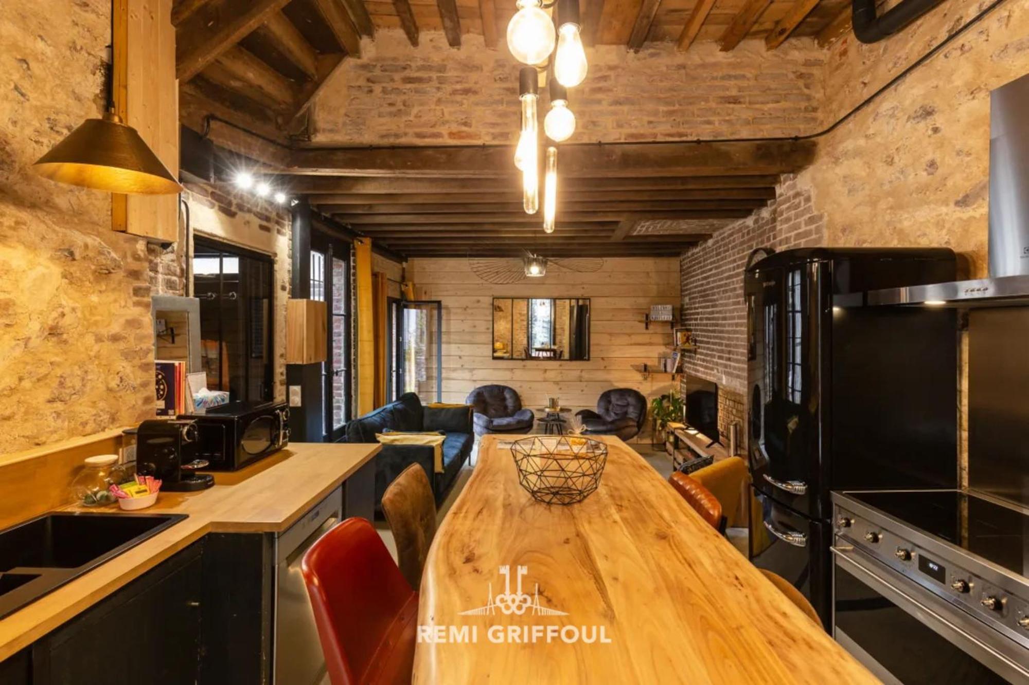 L'Atelier D'Elea 4 Terrace - Industrial-Chic In The Heart Of Honfleur Villa Exterior photo