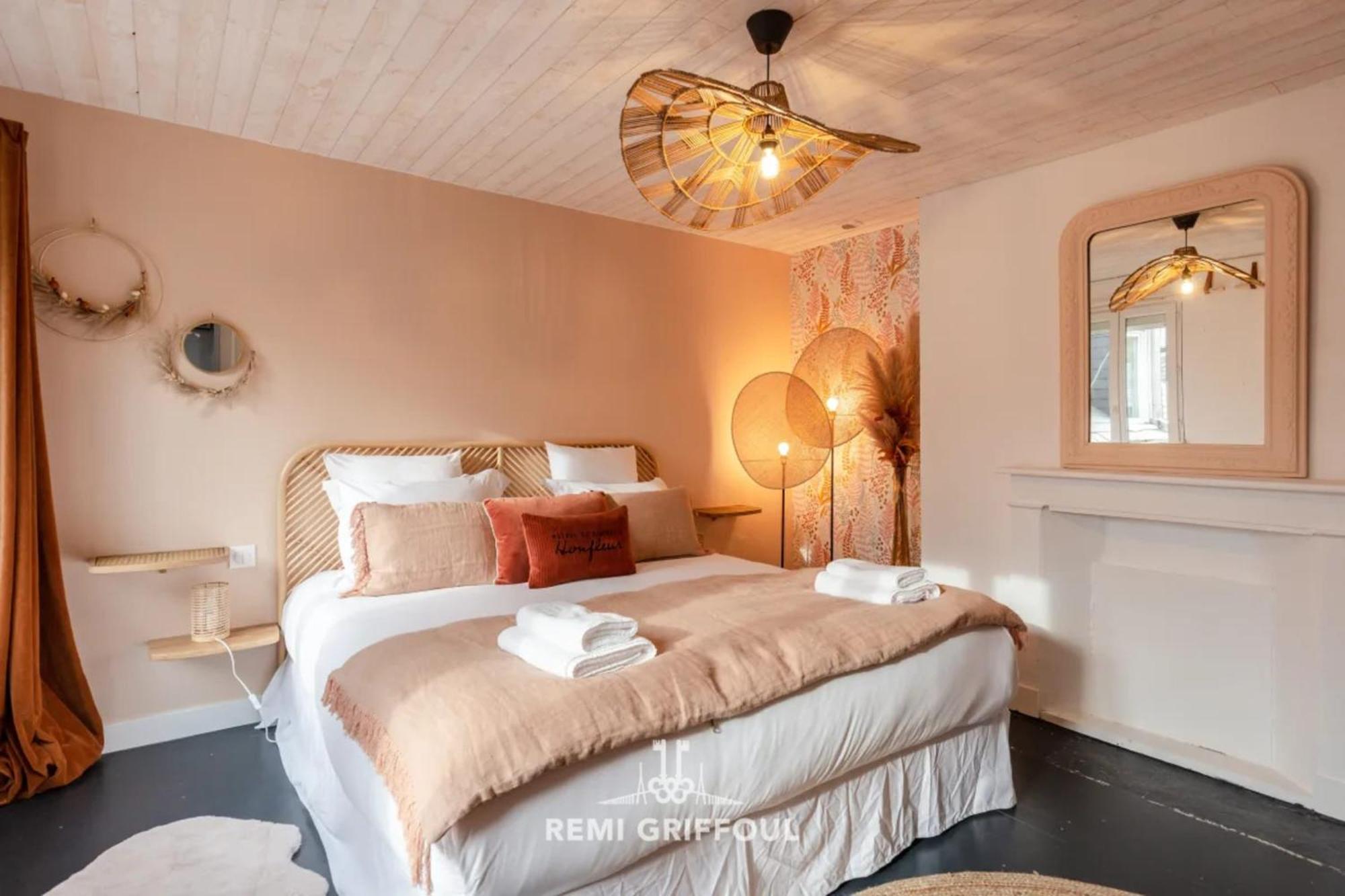 L'Atelier D'Elea 4 Terrace - Industrial-Chic In The Heart Of Honfleur Villa Exterior photo