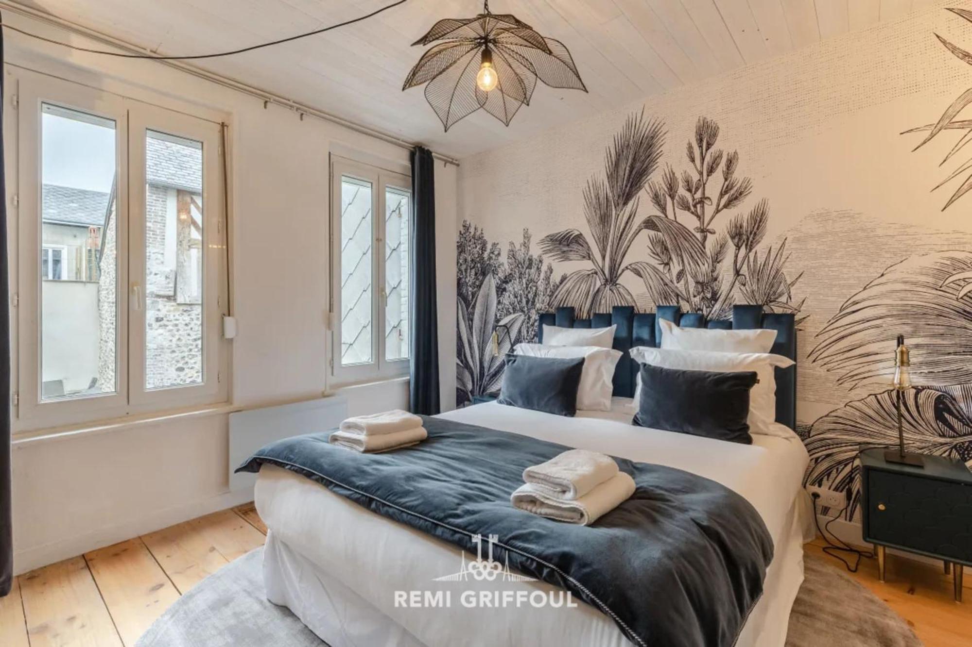 L'Atelier D'Elea 4 Terrace - Industrial-Chic In The Heart Of Honfleur Villa Exterior photo