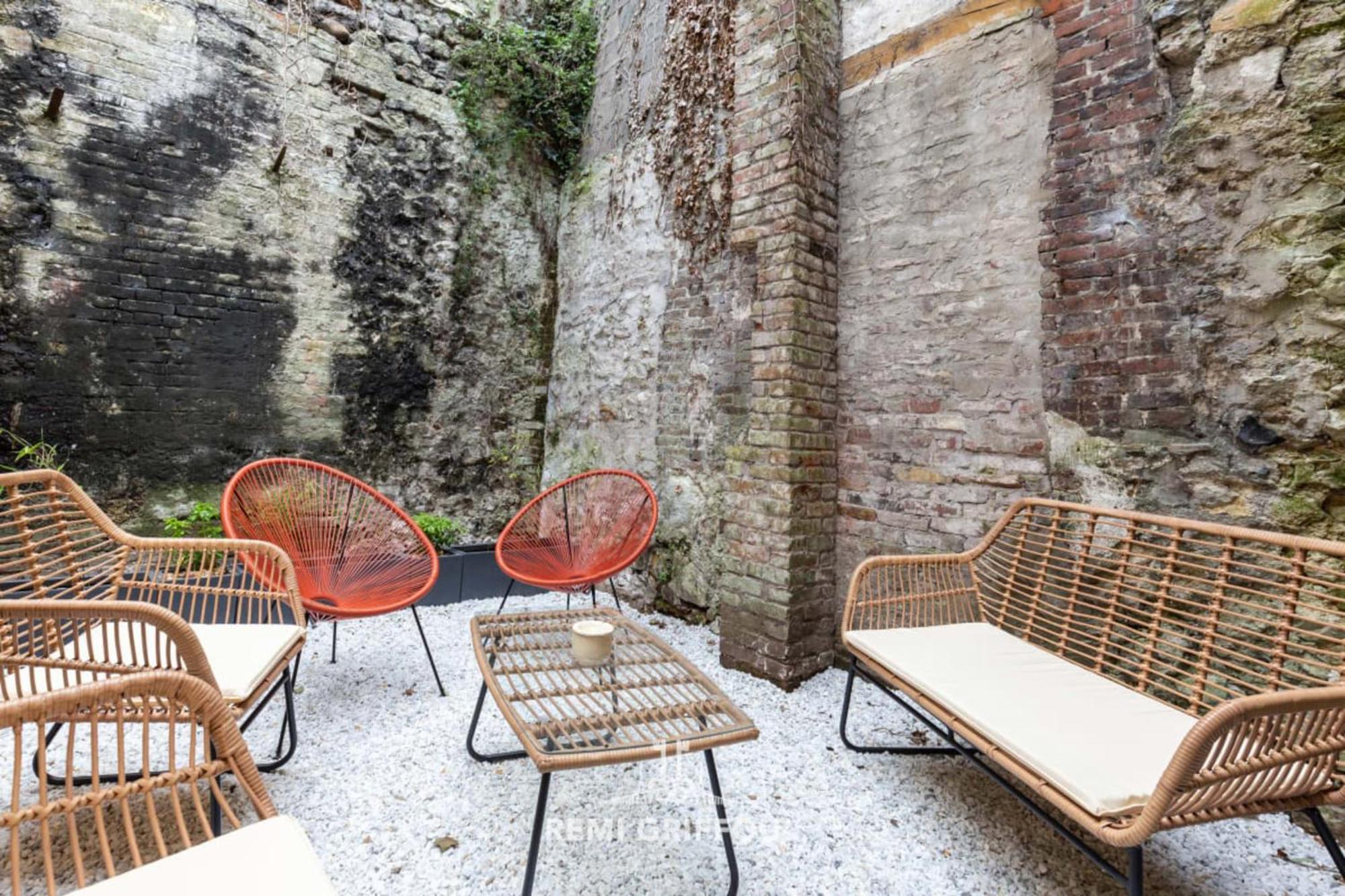 L'Atelier D'Elea 4 Terrace - Industrial-Chic In The Heart Of Honfleur Villa Exterior photo